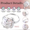 Kinretixia® Irregular Pearl Women's Silver Ring Grace Baroque Pearl Ring