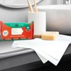 Premium Bamboo Flushable Wipes - 48 Wipes Per Pack -