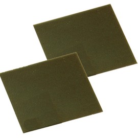 Sheet Wax, Green/Firm, 4" x 4", 26 Gauge, Item No. 21.0625/26