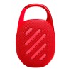 Bocina Portátil Jbl Clip 5 Bluetooth Rojo