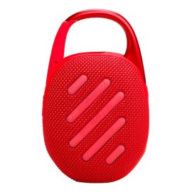 Bocina Portátil Jbl Clip 5 Bluetooth Rojo