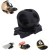 Helmet Flash Holder, Helmet Flashlight Mount Holder Portable Plastic 21mm