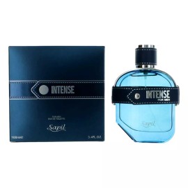 Sapil Men's Intense EDT Spray 3.4 oz Fragrances 6295124030307