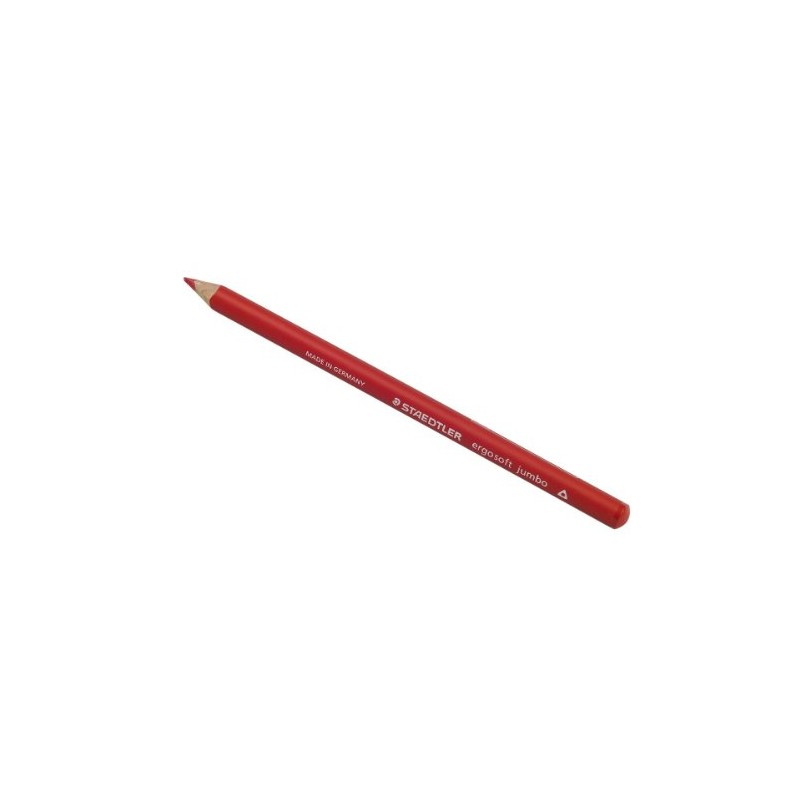 STAEDTLER Farbstifte ergosoft jumbo 158 Buntstift ergosoft jumbo rot