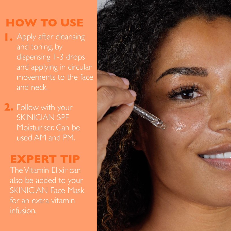 SKINICIAN Vitamin C Elixir 15ml - Anti Wrinkle & Brightening