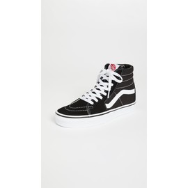 Vans Sk8 - Tenis Unisex para Adultos, Negro (Negro/Negro/Blanco), 11.5 Women/10 Men