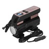 Portable Auto Air Pump Compressor Tire Inflating Tool with 3
