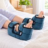 2pcs Heel Protector Cushion Anti Bedsore Relieve Pressure Adjustable Skin