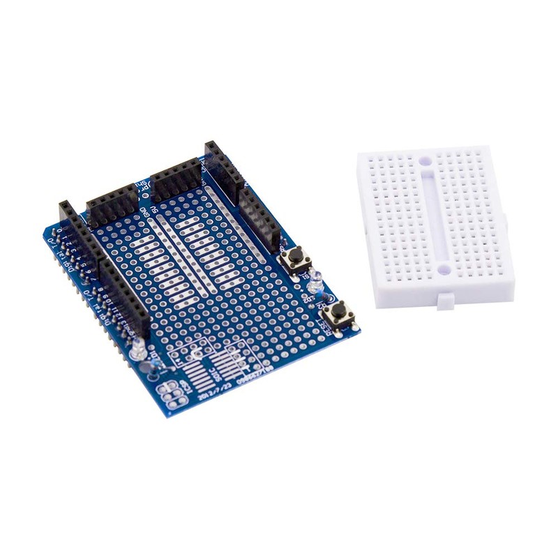 Youmile Prototype Shield Prototyping Expansion Board with SYB-170 Mini Breadboard