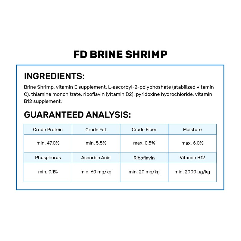 Hikari Bio-Pure Freeze Dried Brine Shrimp for Pets, 0.42-Ounce