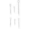 DollaTek 175Pcs 5Values Split Cotter Pin Zinc Plated Hitch Pins