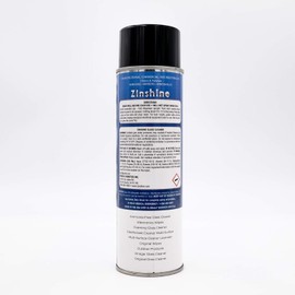 Zinshine Glass Cleaner Spray For Window and Mirror, 2PCS Streak Free Glass Cleaner, No Ammonia, 19oz
