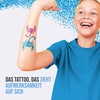 My First Tattoo - Temporary Glitter Tattoo Set for Boys
