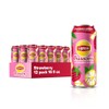 Lipton Fusions, Strawberry Lemonade & Iced Tea, 16 Fl Oz
