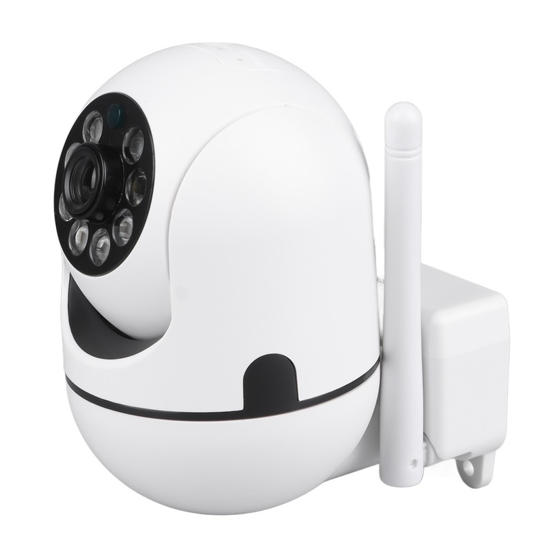 Wireless Smart Camera 1080P HD Night Vision 360° Rotation WIFI