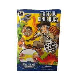 Geoworld Dr. Steve Hunters Stretchy Dinosaurs (1)
