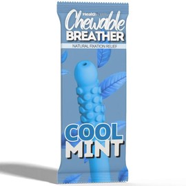 Essential Oil Aromatherapy Chew Fidget Toy Puffer to Calm Cravings Reduce Stress Smell or Puff:_Bubble Gum 1 Pack