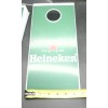 Heineken Logo Mini Tabletop Cornhole Corn Hole Game Boards Travel