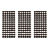 Furnigear Felt Pads Small 3/8" Felt Pads for Cabinet Doors