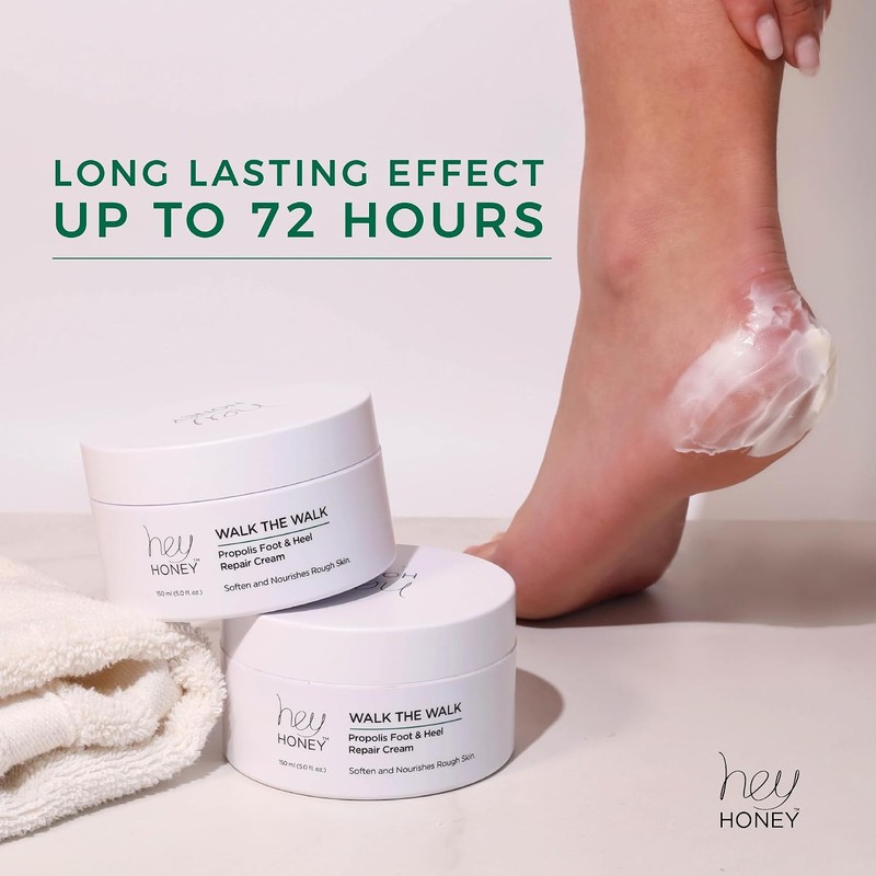 Hey Honey WALK THE WALK Foot & Heel Repair -