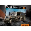 AK Interactive AK35004 1/35 Military Vehicle with Soft Top, IDF/LAF