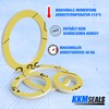 KKMSEALS Aramid Fibre Sealing Rings Set Sanitary - Tap Seal