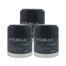 dominas TG Dominas Spot Cream RX 50ml Spot Wrinkle Whitening Cream 3 Pieces So / TG도미나스 기미 크림 RX 50ml 기미 주름 화이트닝 크림 3개 So