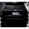 American Black Flag Aluminum Overlay Grill Front Taigate Emblems Set