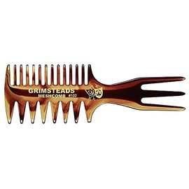 ROYAL KNIGHT TOKYO GRIMSTEADS Mesh Comb BARBER Barber Salon Barber (#102)