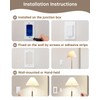 Garbage Disposal Air Switch Kit, Wireless Upgrade, Sink Top Remote