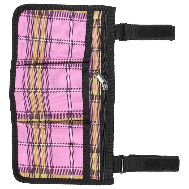 Multifunctional Wheelchair Side Bag Durable Waterproof Chair Side Pocket Storage