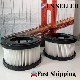 DEWALT 2 pcs  DC5151H Replacement Filter Compatible w/ DeWalt DC5151H DC515 DCV517