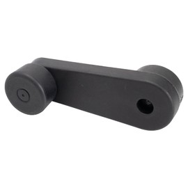 TRQ Front Window Crank Handle Set Black Compatible with 2003-2007 Freightliner Classic Classic XL 1995-1996 FLD112 1991-1996 FLD120