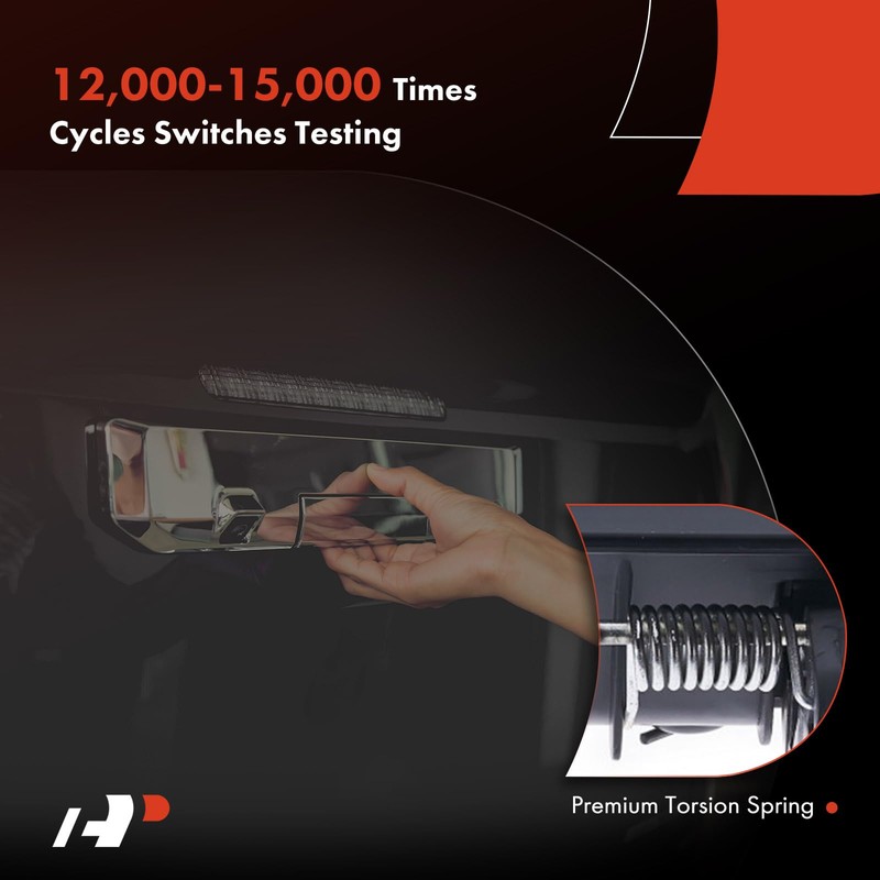 A-Premium Tailgate Handle Liftgate Latch Handle Compatible with Honda Ridgeline