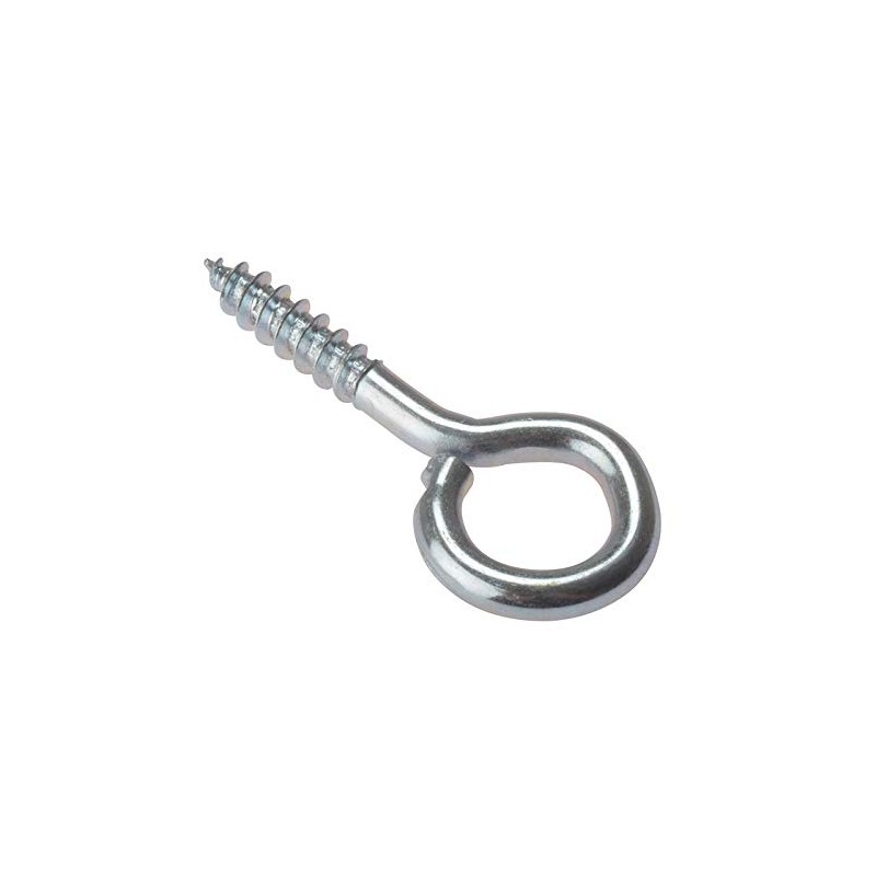 Screw Eyes ZP 65 x 14Ga Bag 10