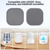 Silicone Humidifiers Drip Tray for LEVOIT, Dreo, ASAKUKI, Homvana Humidifiers,