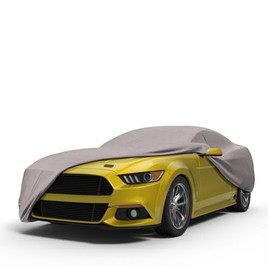Seal Skin Covers Funda para Sedán PEVA Multicapa 100% Impermeable, Protección UV, Nieve, Lluvia (211"-224")