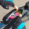 Rhinowalk Bike Frame Bag TPU Waterproof Aero Saddle Bag with
