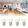4PCS LED Elevator Light Bulb BA15S AC DC 12V 360LM