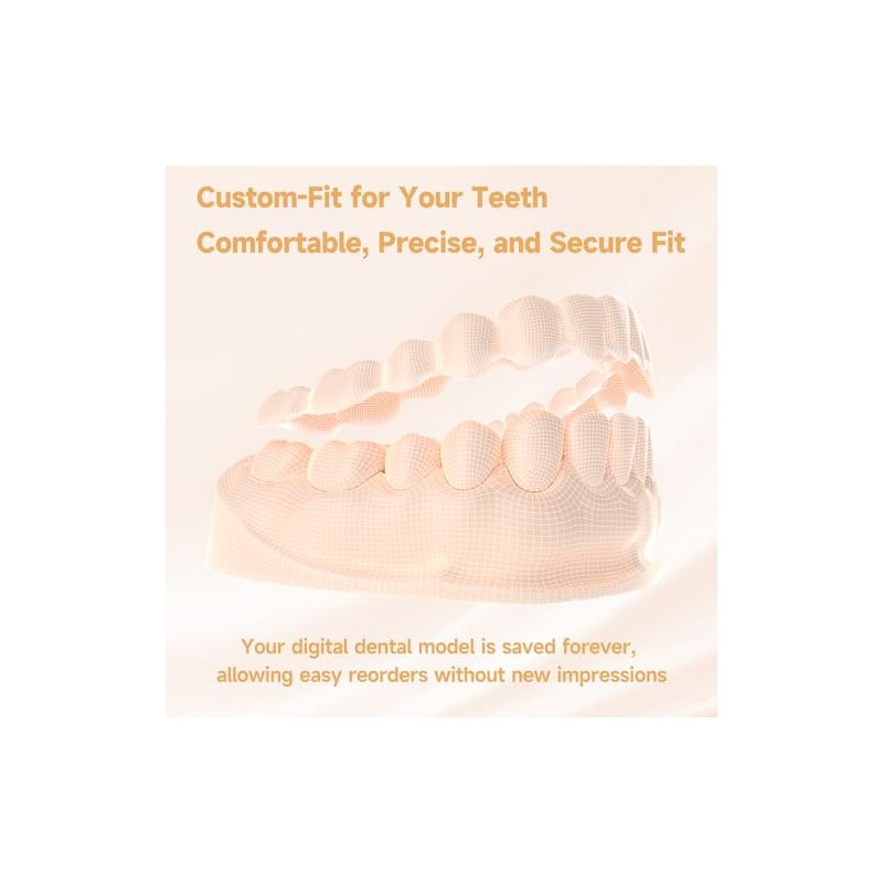 Custom Clear Retainers - Invisible Teeth Retainer for Adults &