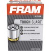 FRAM Tough Guard TG2-1, 15K Mile Change Interval Passenger Car
