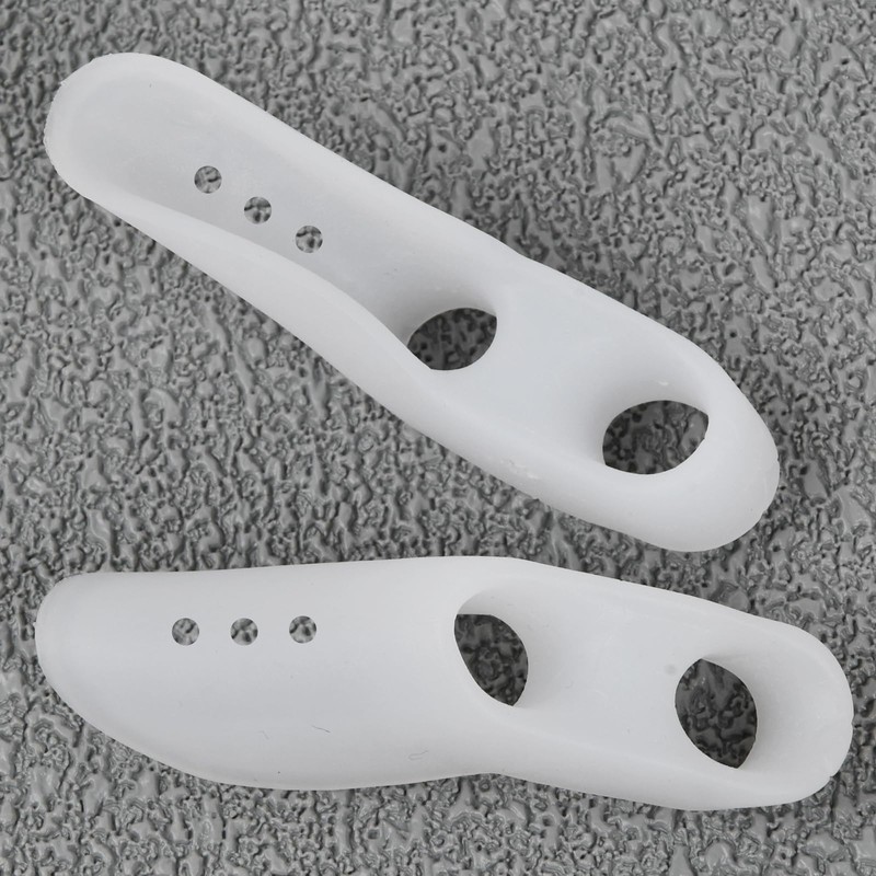 Homirty 4 Pairs Small Toe Separator, Crimped Small Toe, Fix