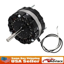 97009317 99080267 Attic Fan Motor Replacement For Broan 341, 344, 345, 348, 355