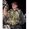 TIDEWE Men’s Lightweight Heated Vest with Battery Pack (Next Camo