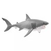 Schleich Great White Shark Toy Figurine Educational Ocean Play for