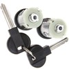 ENET 2pcs Car Auto Vehicle Front Replacement Door Lock Barrels