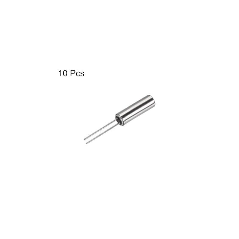 uxcell DIP Quartz Crystal Oscillators Resonators 32.768KHz Replacements 2 X