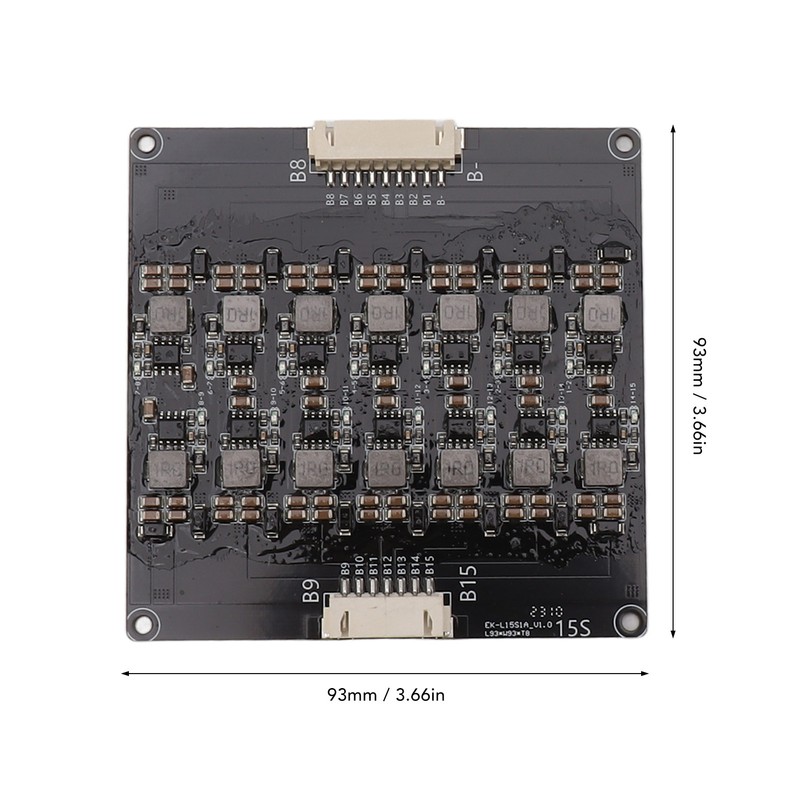 Lithium Battery Equalizer Module 1.2A 15S High Current Lifepo4 Active
