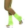 Smiffys Leg Warmers (Neon Green)