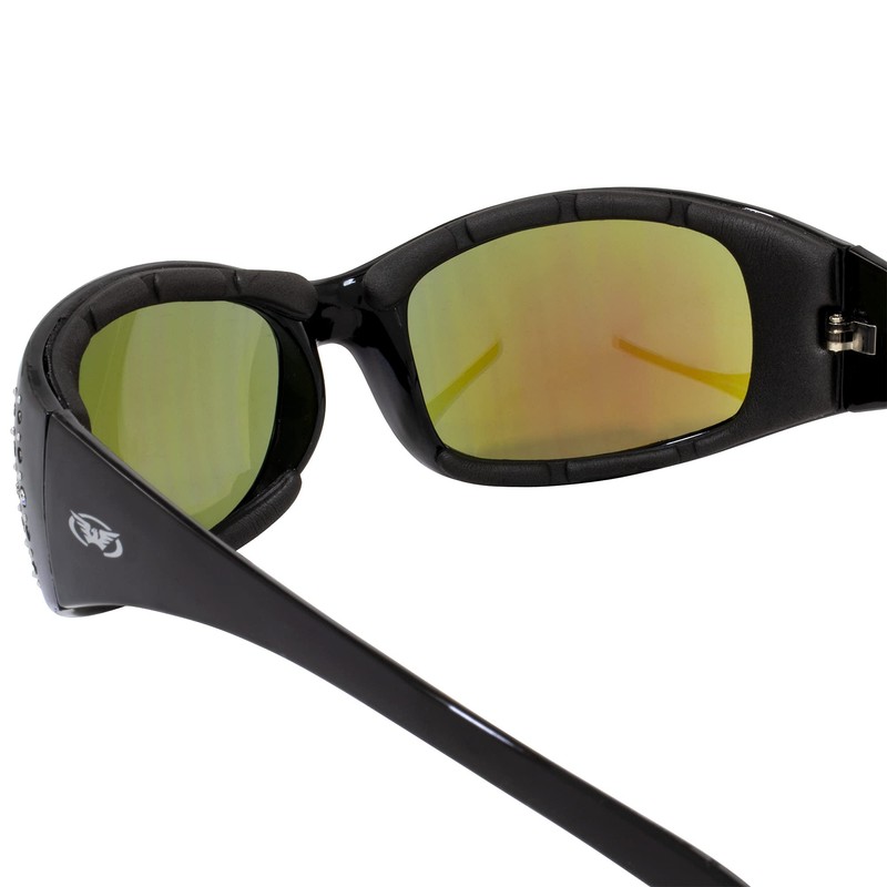 Global Vision Eyewear Marilyn 2 Plus Women's Foam Padded Riding